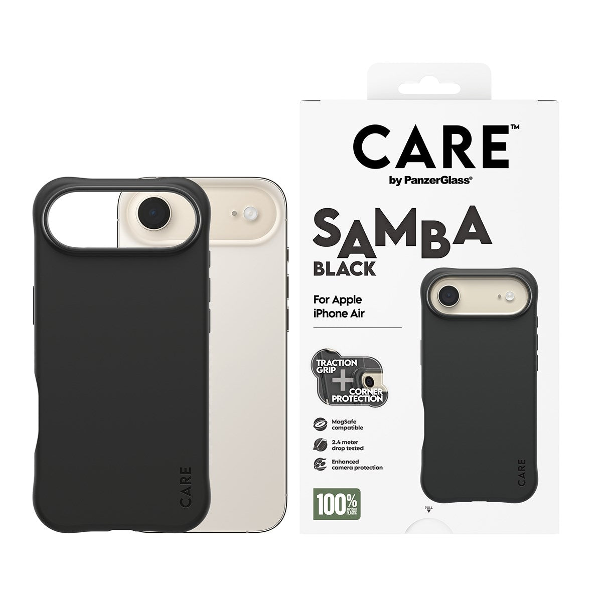 care-by-panzerglass-samba-case-schwarz-mit-magsafe-f-r-iphone-air image 2