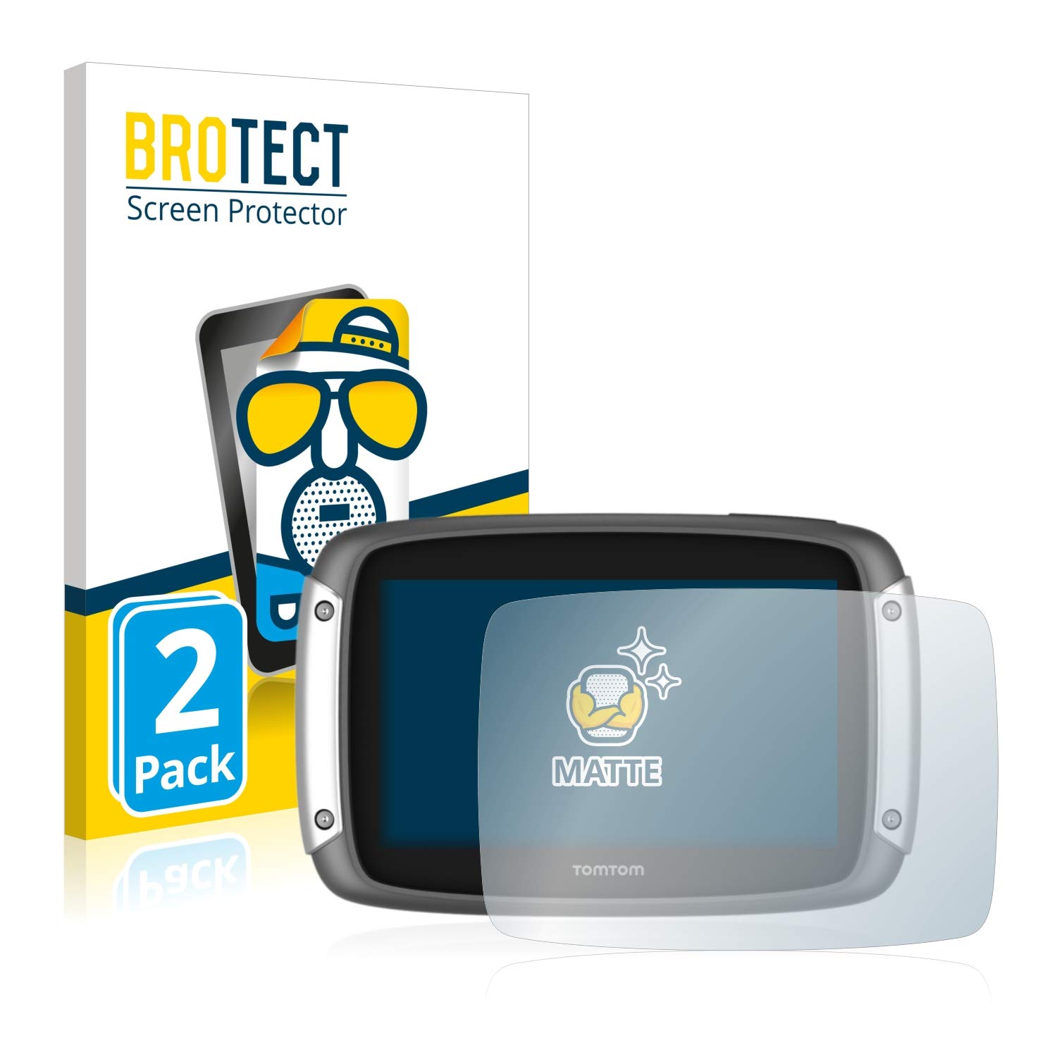 brotect-matte-schutzfolie-f-r-tomtom-rider-500-550-anti-reflex-displayschutz image 8