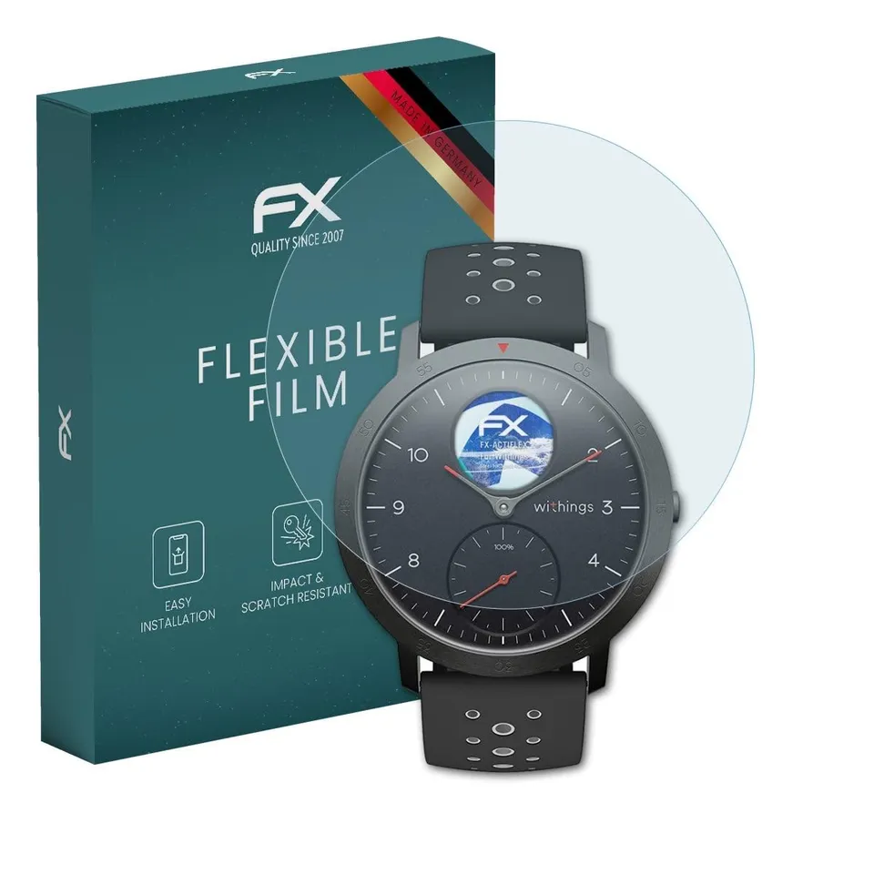 atfolix-fx-actiflex-schutzfolie-f-r-withings-steel-hr-sport-40mm-3-st-ck image 1