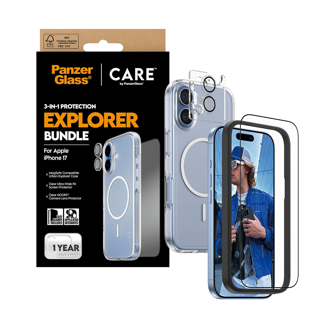 panzerglass-care-3-in-1-set-iphone-17-displayschutz-h-lle-bundle image 5