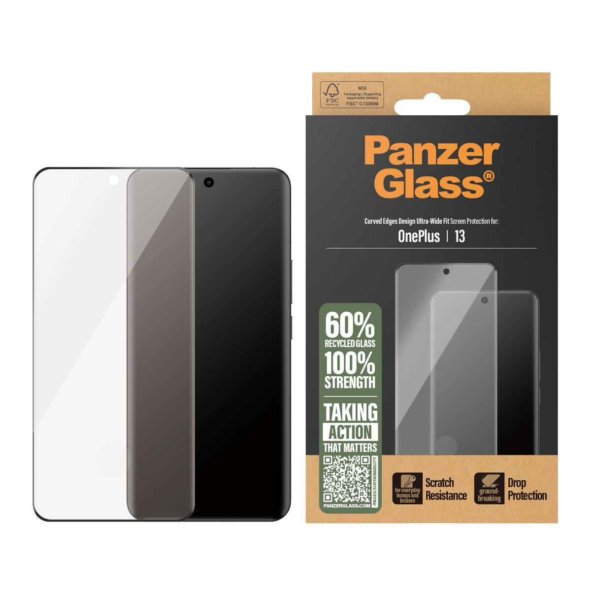 panzerglass-displayschutz-oneplus-13-ultra-wide-fit image 2