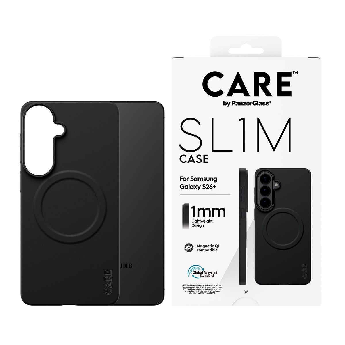 care-by-panzerglass-sl1m-case-schwarz-mit-qi-f-r-samsung-galaxy-s26 image 2