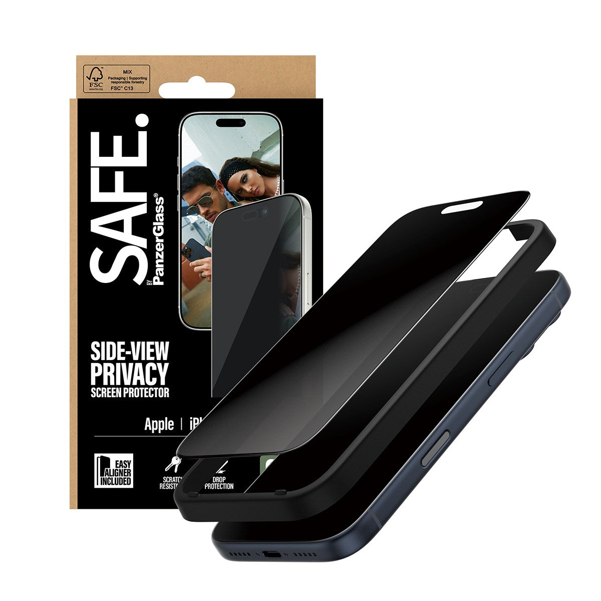safe-by-panzerglass-2-way-privacy-displayschutz-ultra-wide-fit-f-r-iphone-17-pro image 6