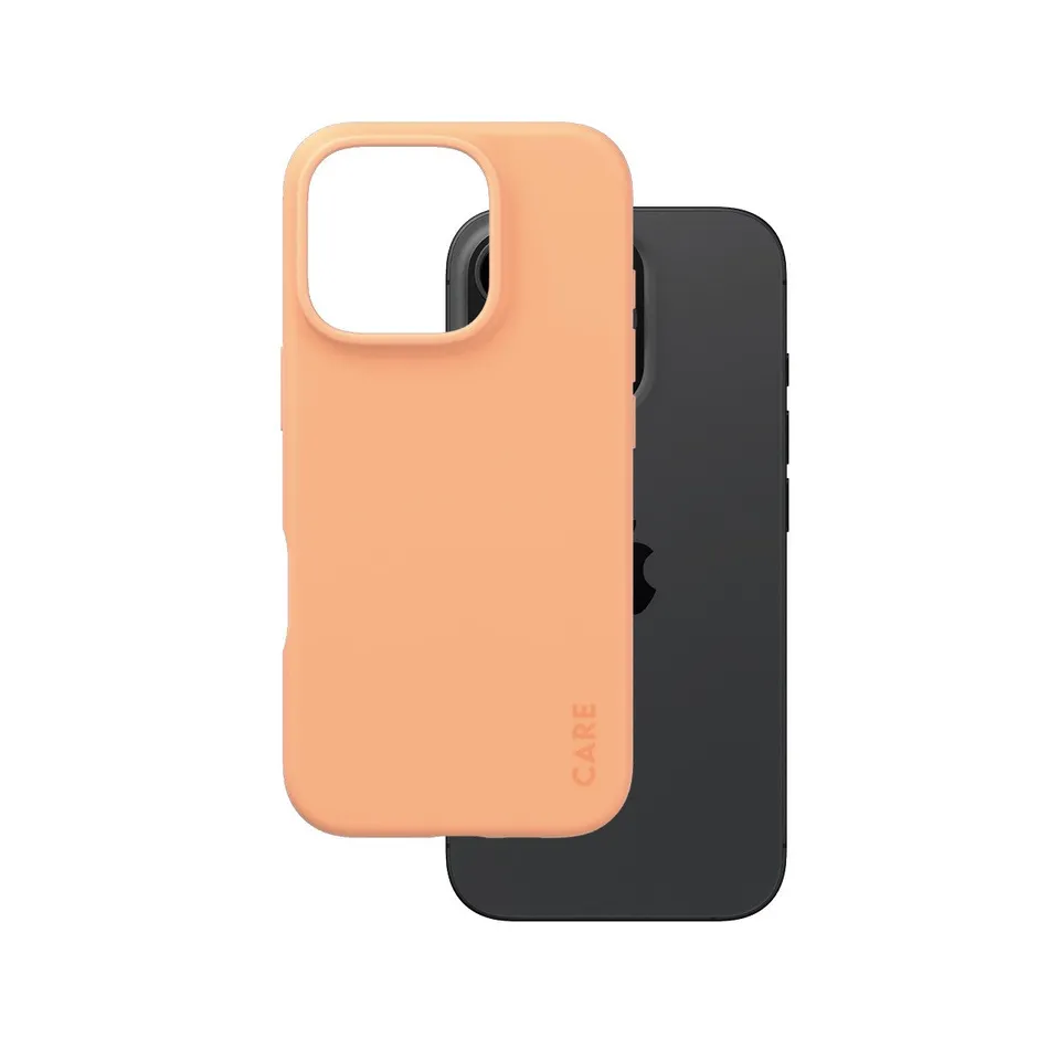 care-by-panzerglass-case-peachy-iphone-16-pro image 1