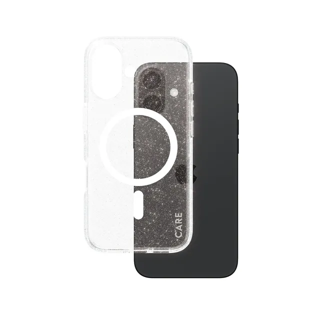 care-by-panzerglass-star-lit-case-wei-magsafe-iphone-16 image 1