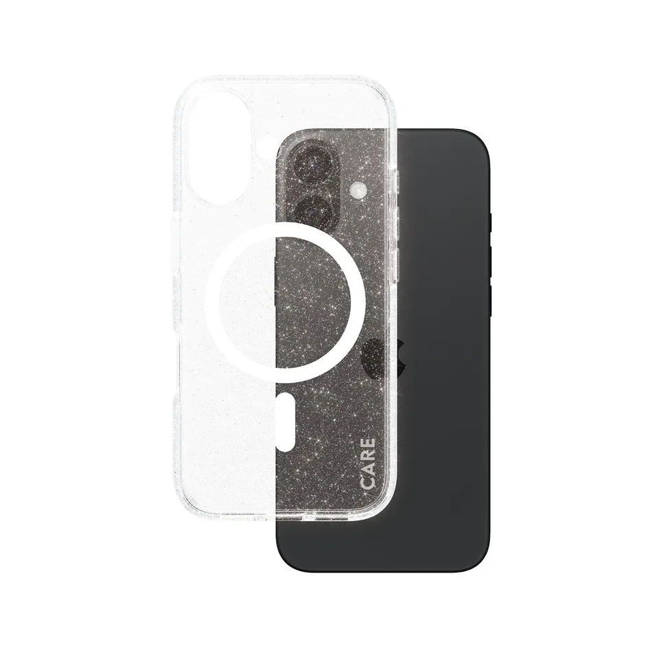 care-by-panzerglass-star-lit-case-wei-magsafe-iphone-16 image 1
