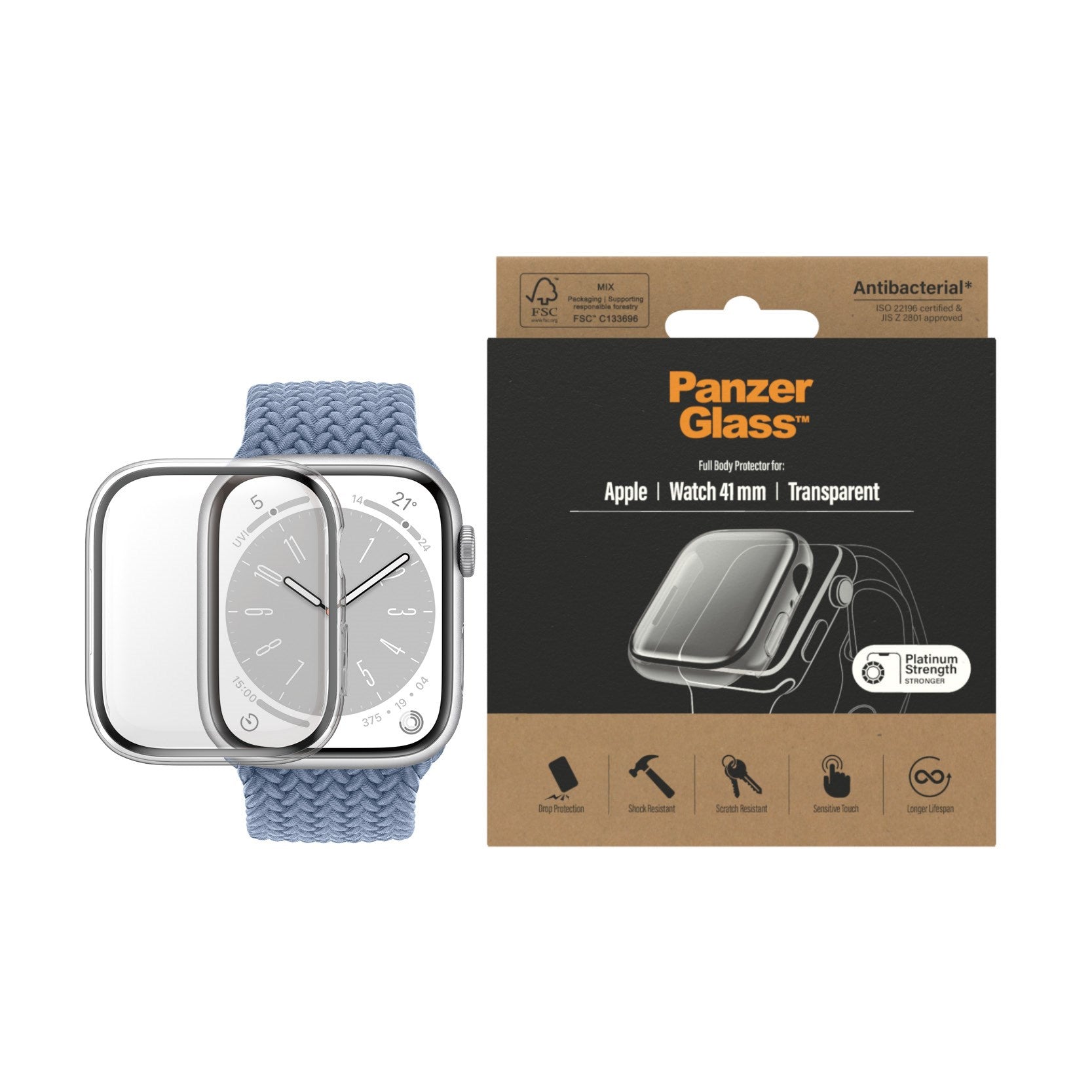 panzerglass-full-body-case-transparent-f-r-apple-watch-series-9-8-7-41mm image 2