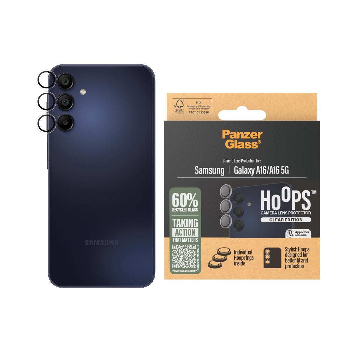 panzerglass-hoops-kameraschutz-transparent-f-r-samsung-galaxy-a16-a16-5g image 2
