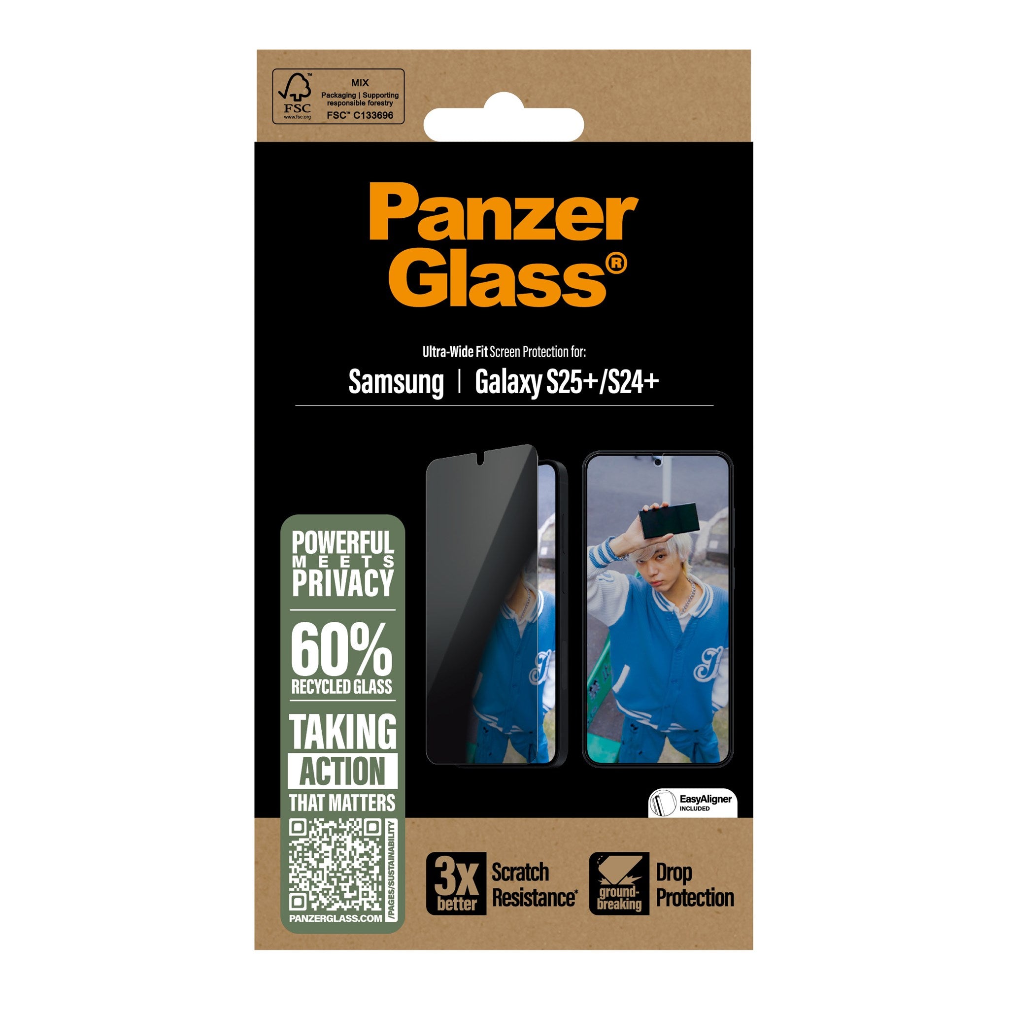 panzerglass-2-way-privacy-displayschutz-samsung-galaxy-s25-s24-ultra-wide-fit image 3
