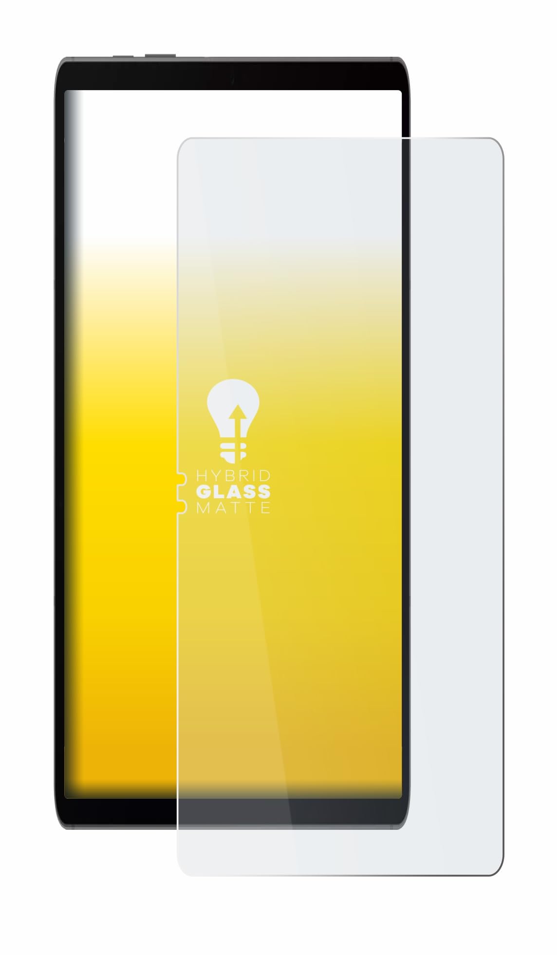 upscreen-hybrid-glass-schutzglas-matt-f-r-samsung-galaxy-tab-s9-fe image 2