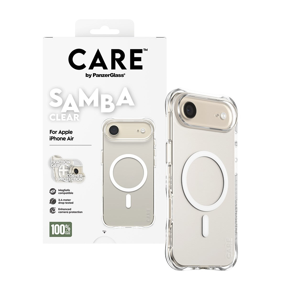 care-by-panzerglass-samba-case-transparent-wei-magsafe-f-r-iphone-air image 5
