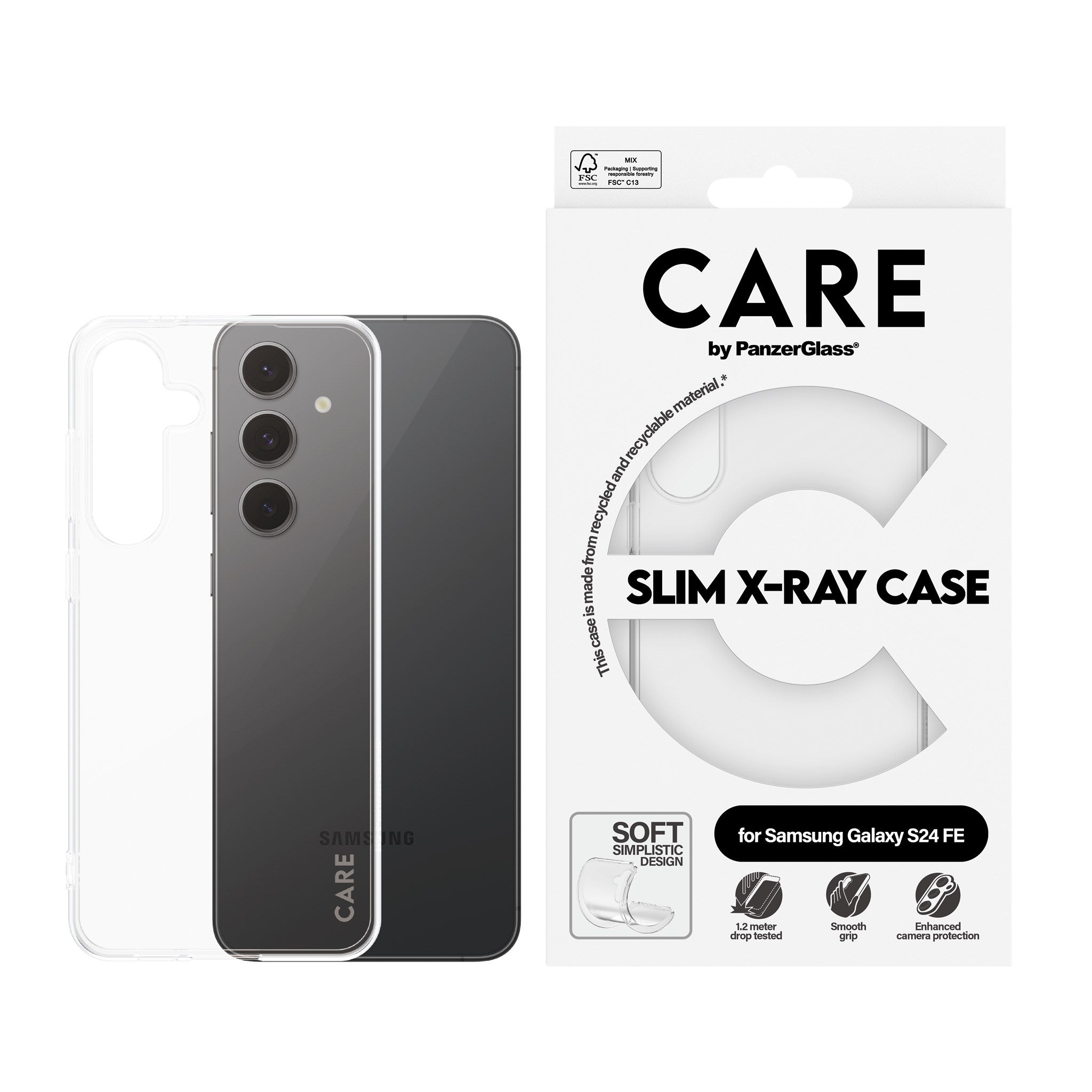 care-by-panzerglass-x-ray-case-samsung-galaxy-s24-fe-5g image 2