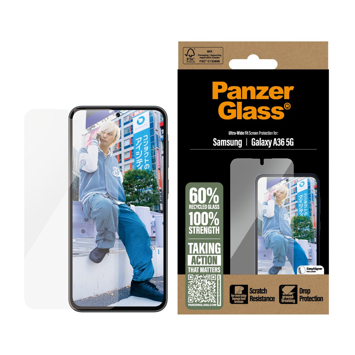 panzerglass-displayschutz-f-r-samsung-galaxy-a36-5g-ultra-wide-fit image 2
