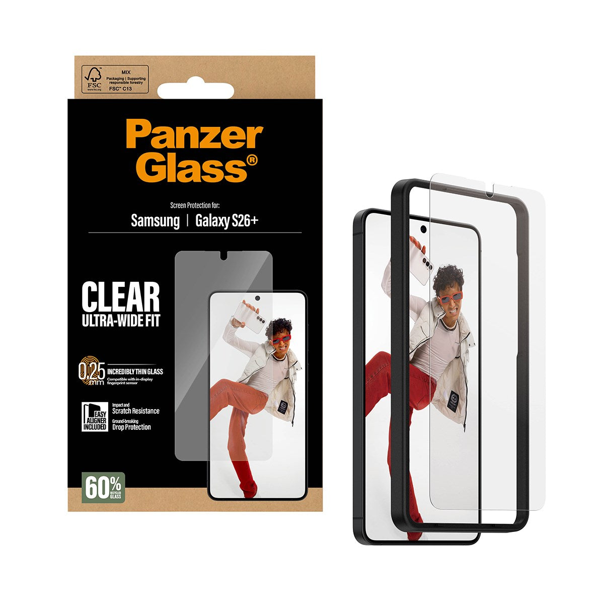 panzerglass-displayschutz-samsung-galaxy-s26-ultra-wide-fit-easyaligner image 5