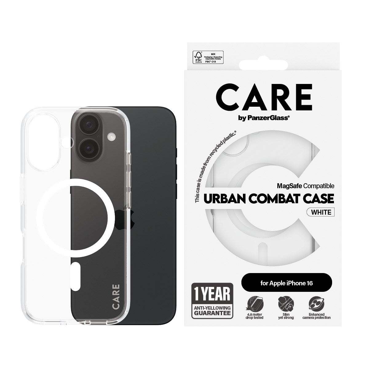 care-by-panzerglass-urban-combat-case-transparent-wei-magsafe-f-r-iphone-16 image 2