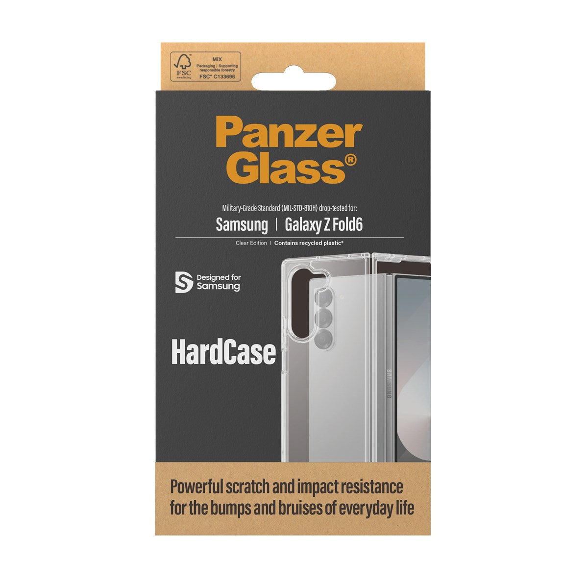 panzerglass-hardcase-transparent-samsung-galaxy-z-fold6 image 3