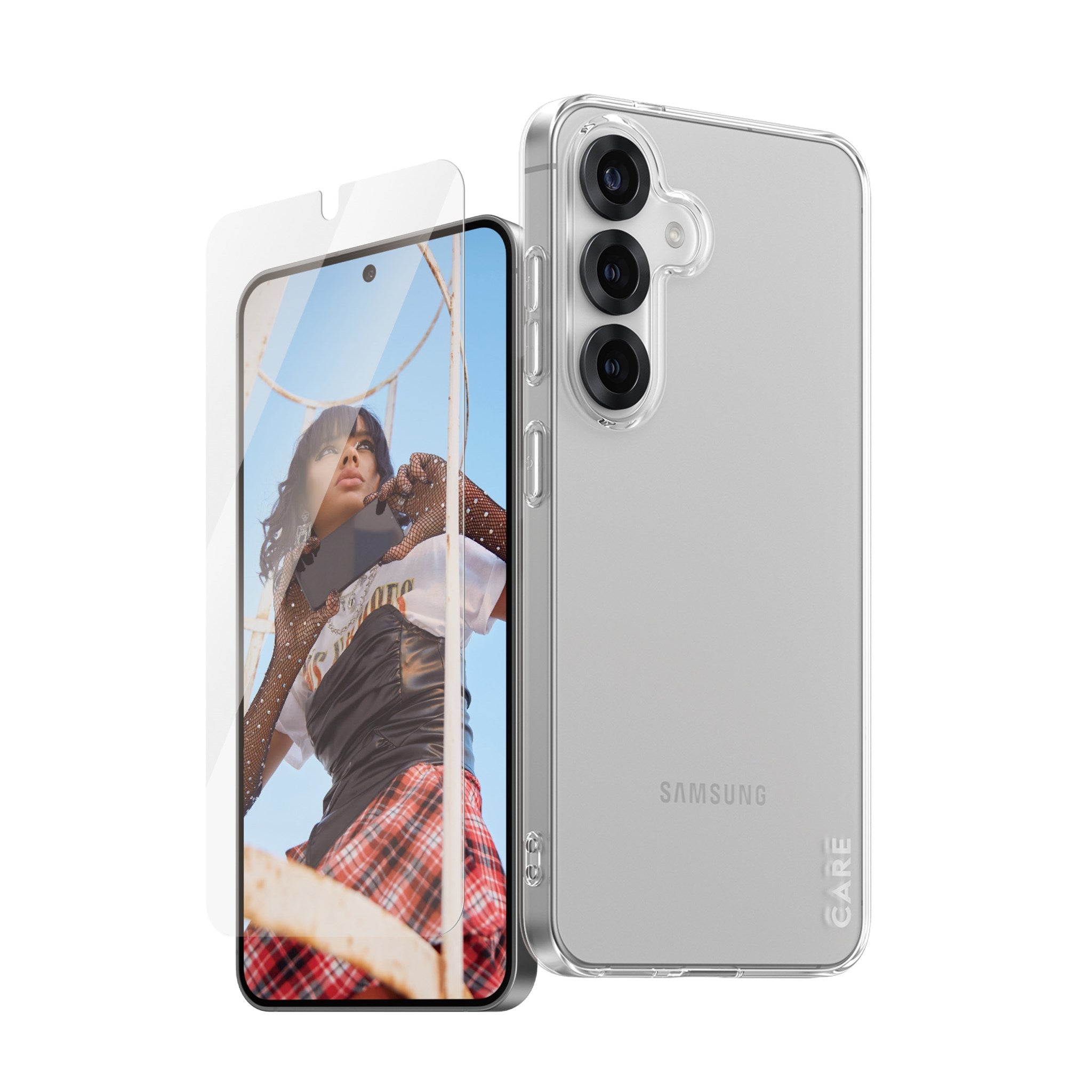 care-by-panzerglass-2-in-1-set-f-r-samsung-galaxy-s25 image 1