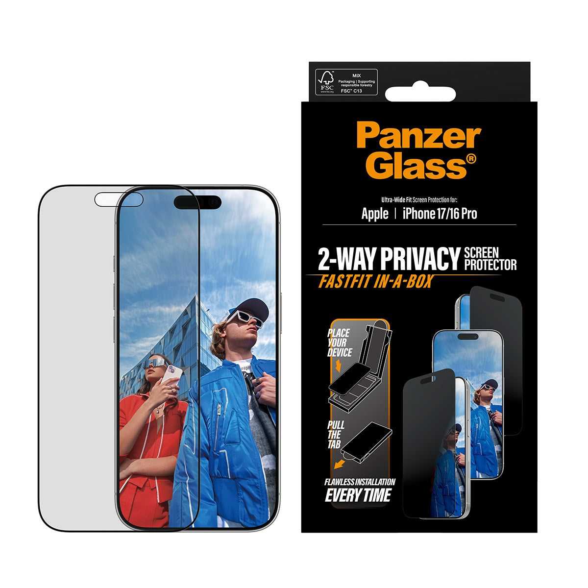 panzerglass-2-way-privacy-displayschutz-f-r-apple-iphone-17-iphone-16-pro-ultra- image 2