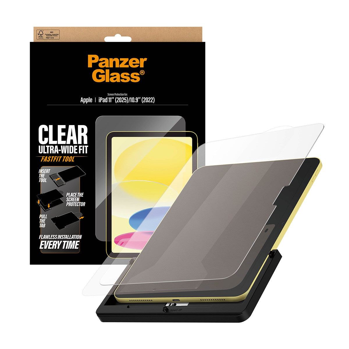 panzerglass-displayschutz-ultra-wide-fit-f-r-apple-ipad-11-2025-10-9-2022 image 5