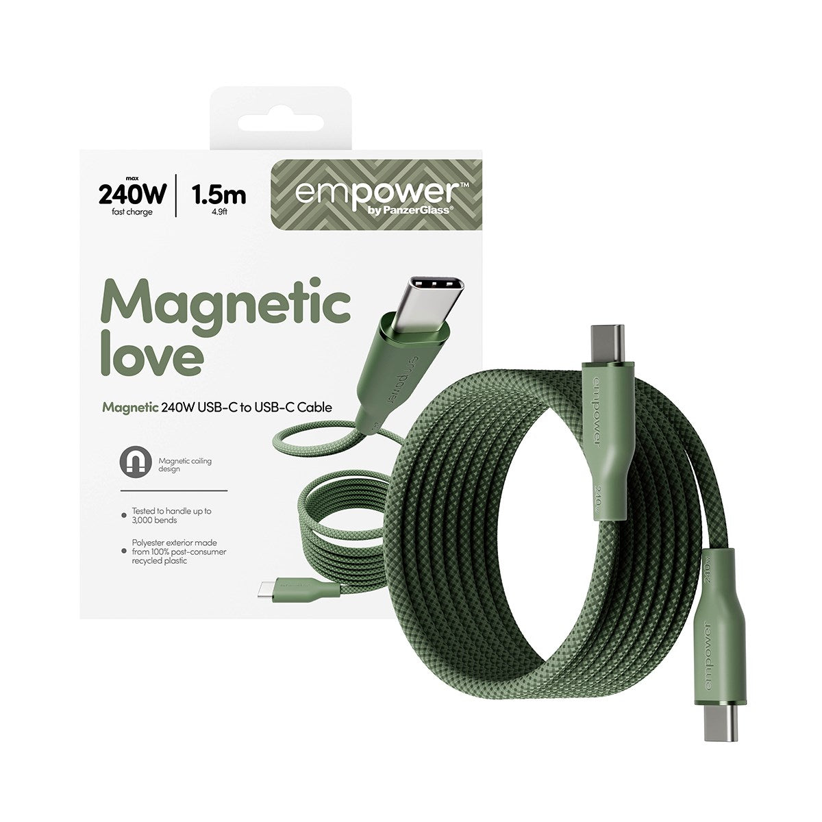empower-by-panzerglass-magnetic-240w-usb-c-auf-usb-c-kabel-1-5m-sage image 5