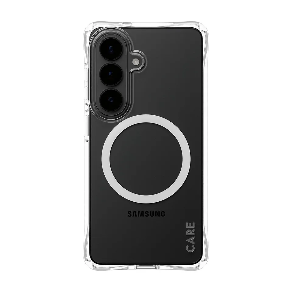 care-by-panzerglass-samba-case-transparent-wei-mit-qi-f-r-samsung-galaxy-s26 image 1