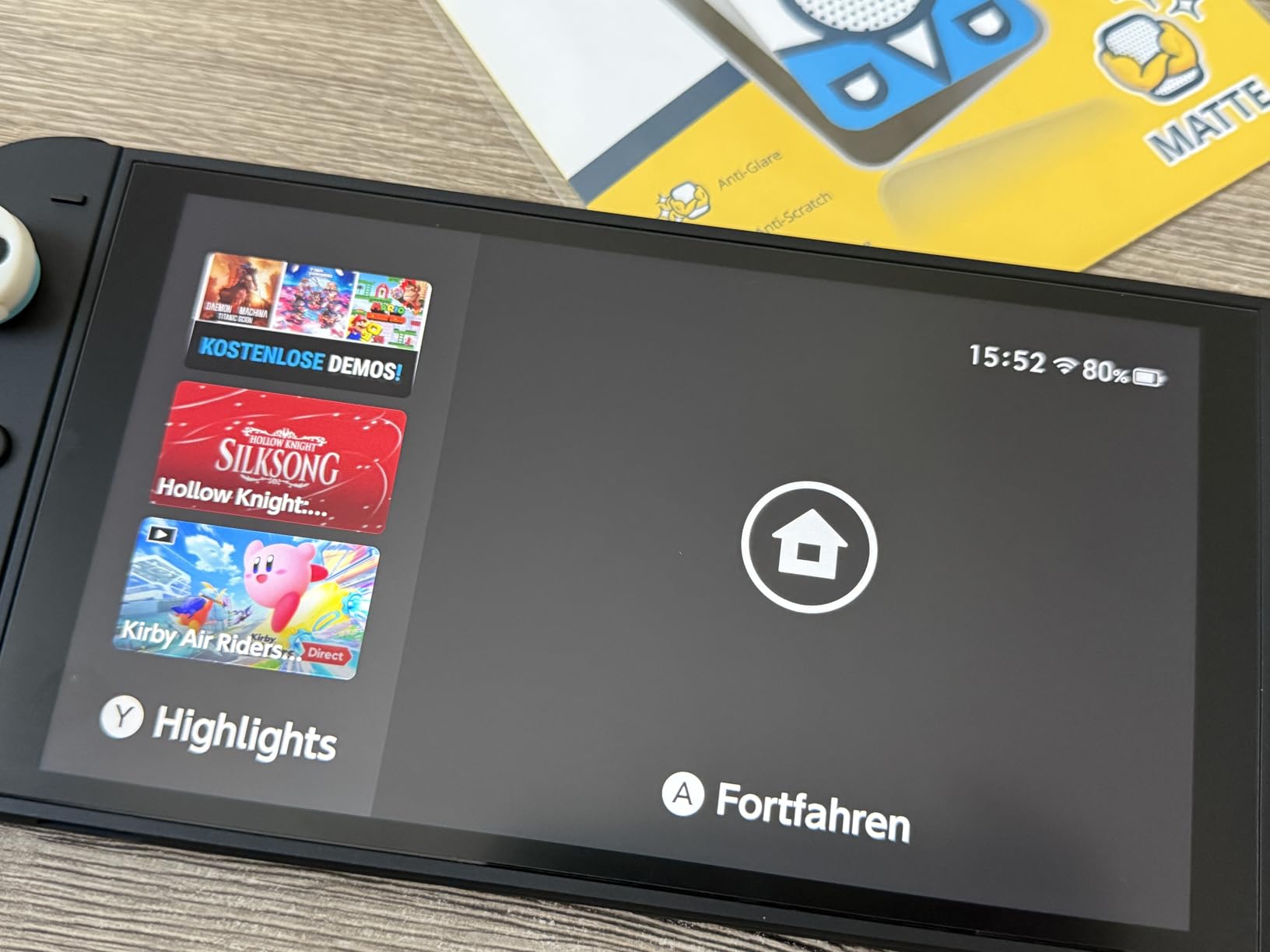 Auch für OLED Dock ok?