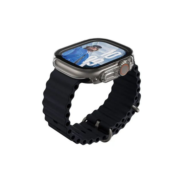 panzerglass-case-full-body-slim-transparent-apple-watch-ultra-49mm image 1