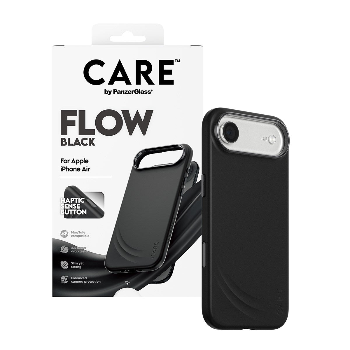 care-by-panzerglass-flow-case-schwarz-mit-haptic-button-und-magsafe-f-r-iphone-a image 6
