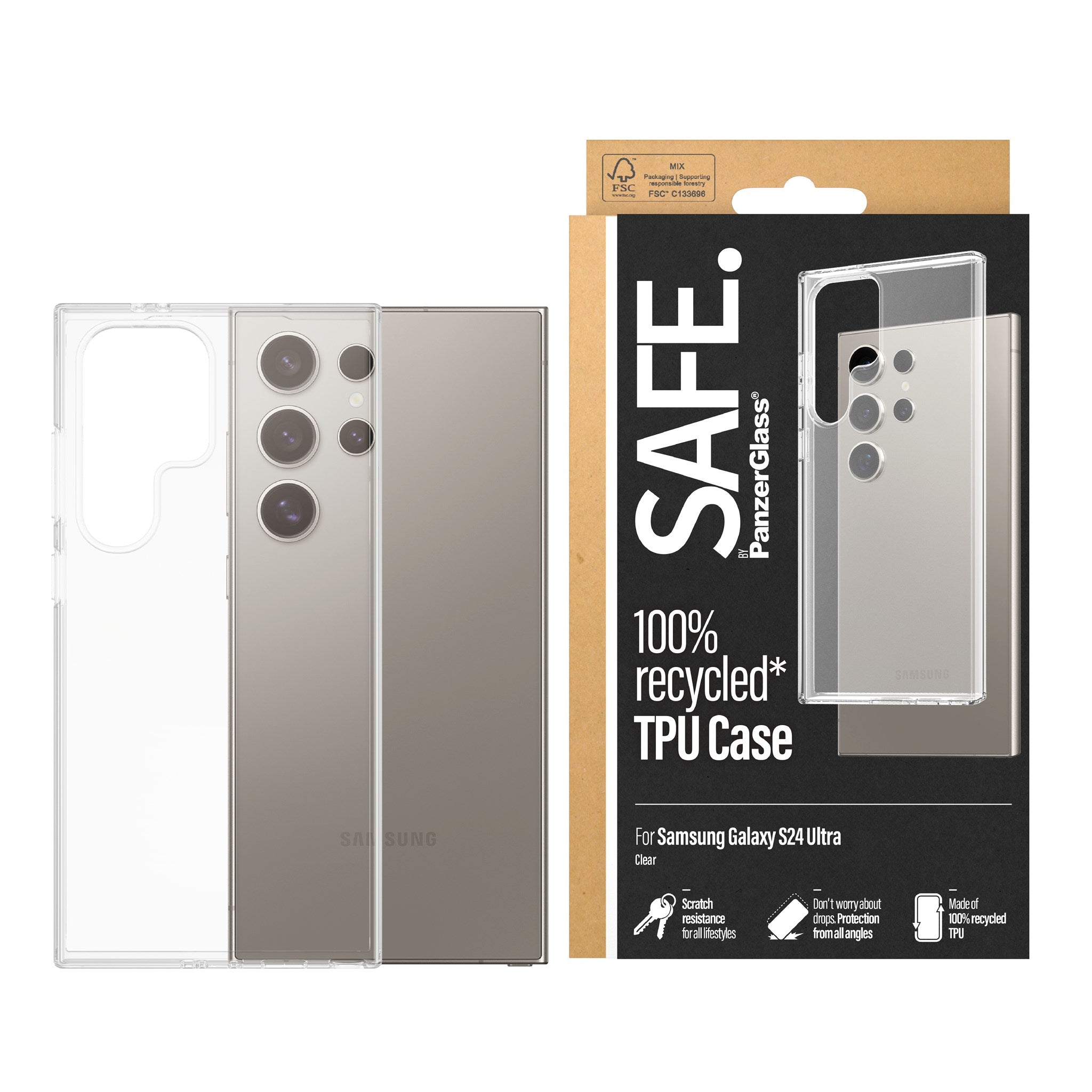 safe-by-panzerglass-tpu-case-transparent-f-r-samsung-galaxy-s24-ultra image 2