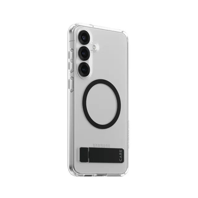 care-by-panzerglass-kickstand-case-transparent-qi-f-r-samsung-galaxy-s25 image 1