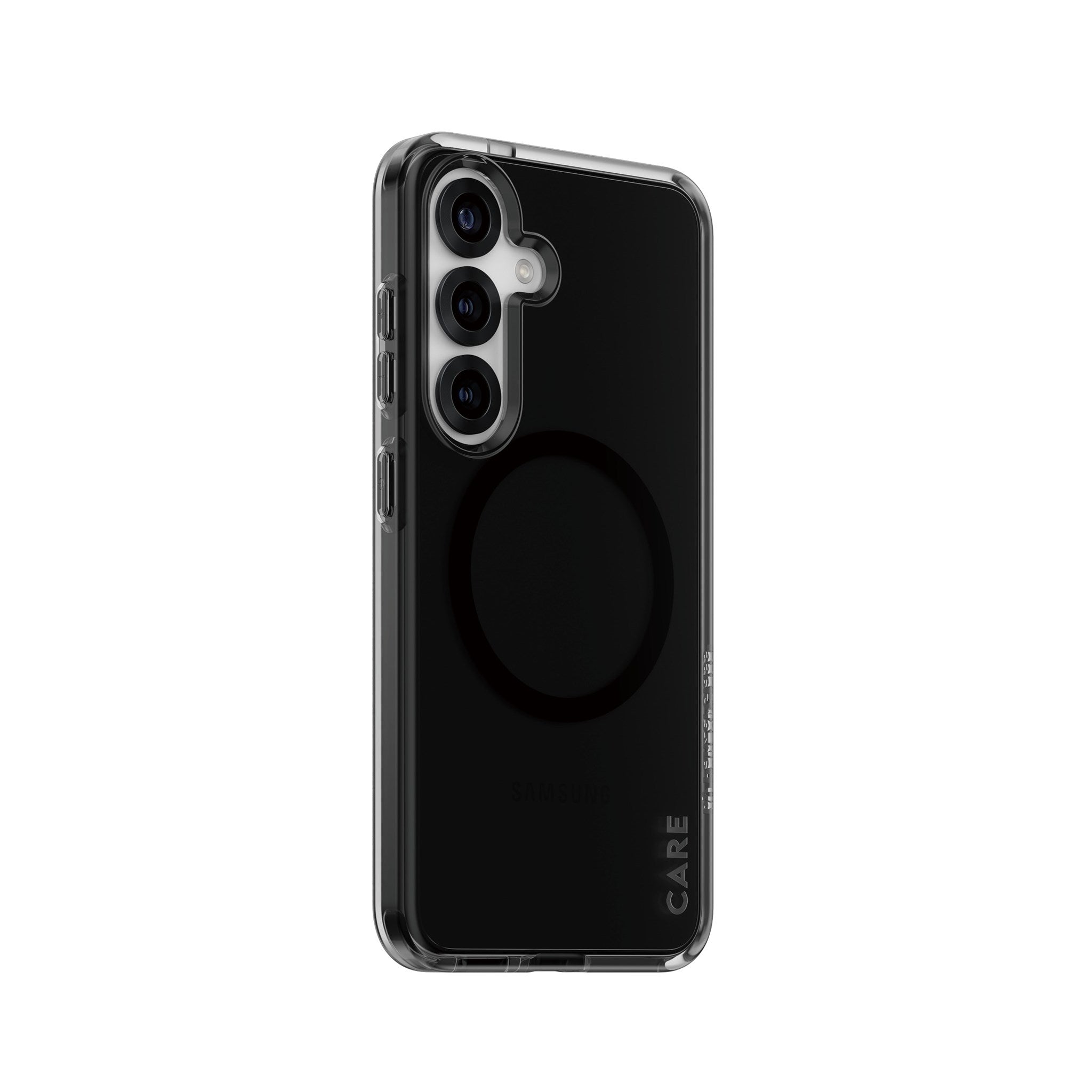 care-by-panzerglass-smokey-case-schwarz-qi-kompatibel-samsung-galaxy-s25 image 1