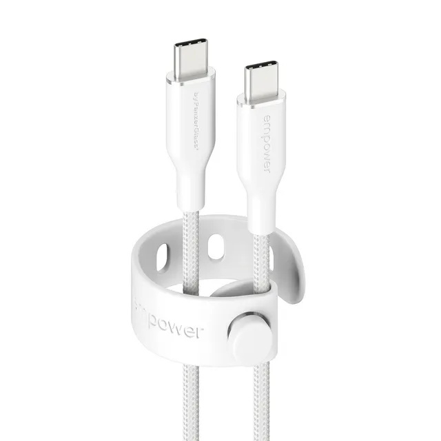 empower-by-panzerglass-racing-usb-c-zu-usb-c-kabel-60w-2m-silber-wei image 1