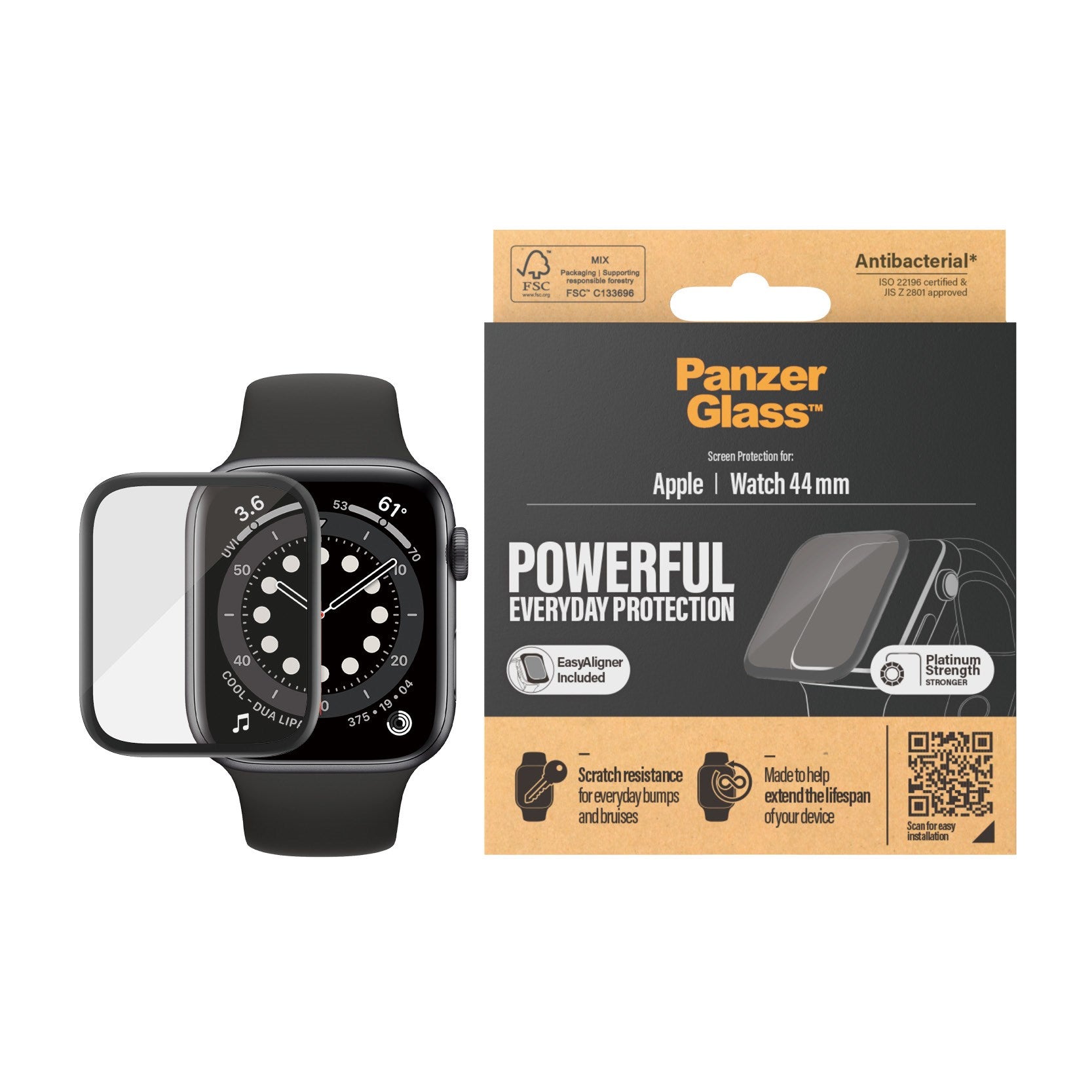 panzerglass-displayschutz-glas-apple-watch-series-4-5-6-se-44mm image 2
