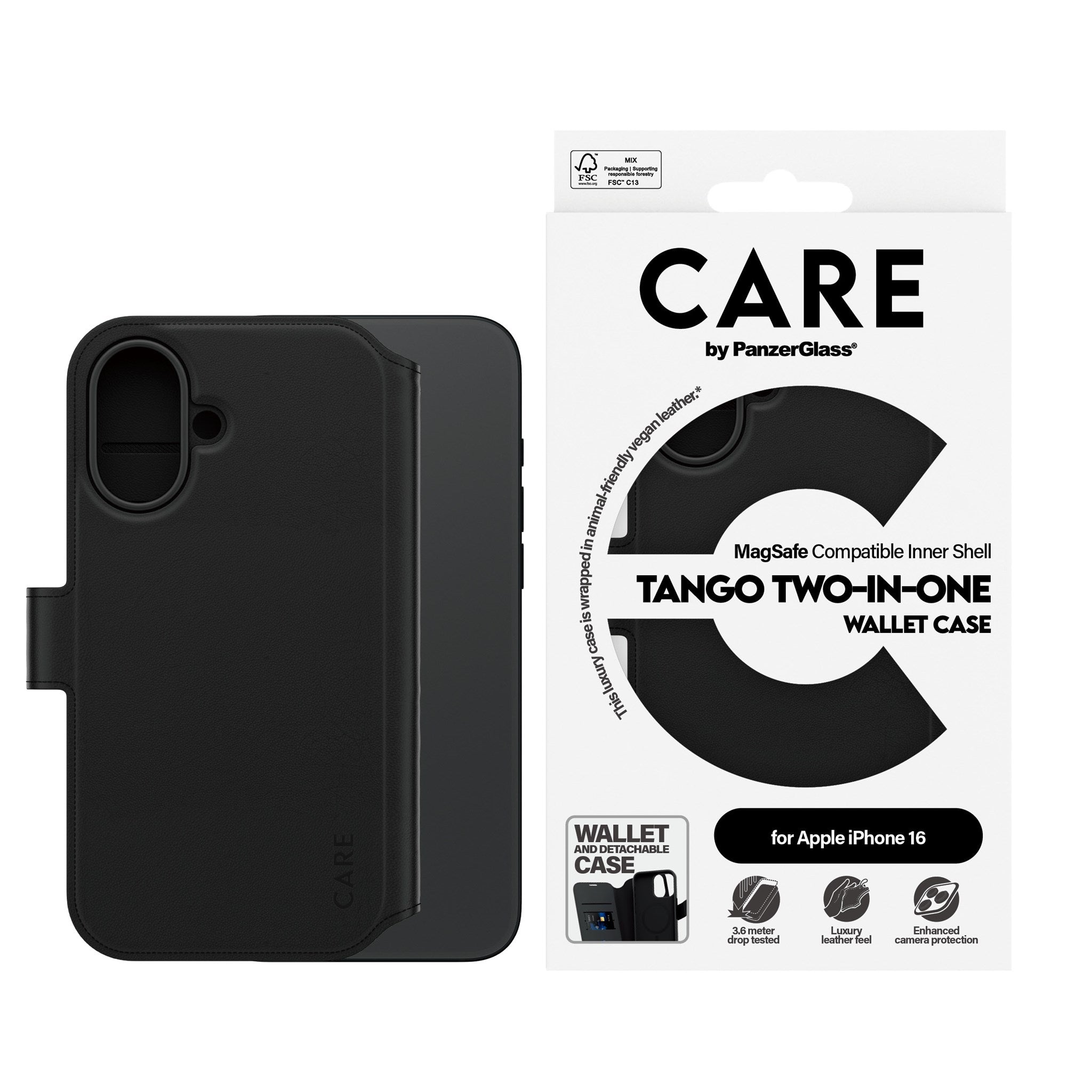 care-by-panzerglass-tango-2-in-1-wallet-case-mit-magsafe-f-r-iphone-16 image 2