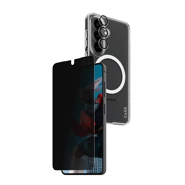 panzerglass-care-privacy-3-in-1-set-samsung-galaxy-s26 image 1