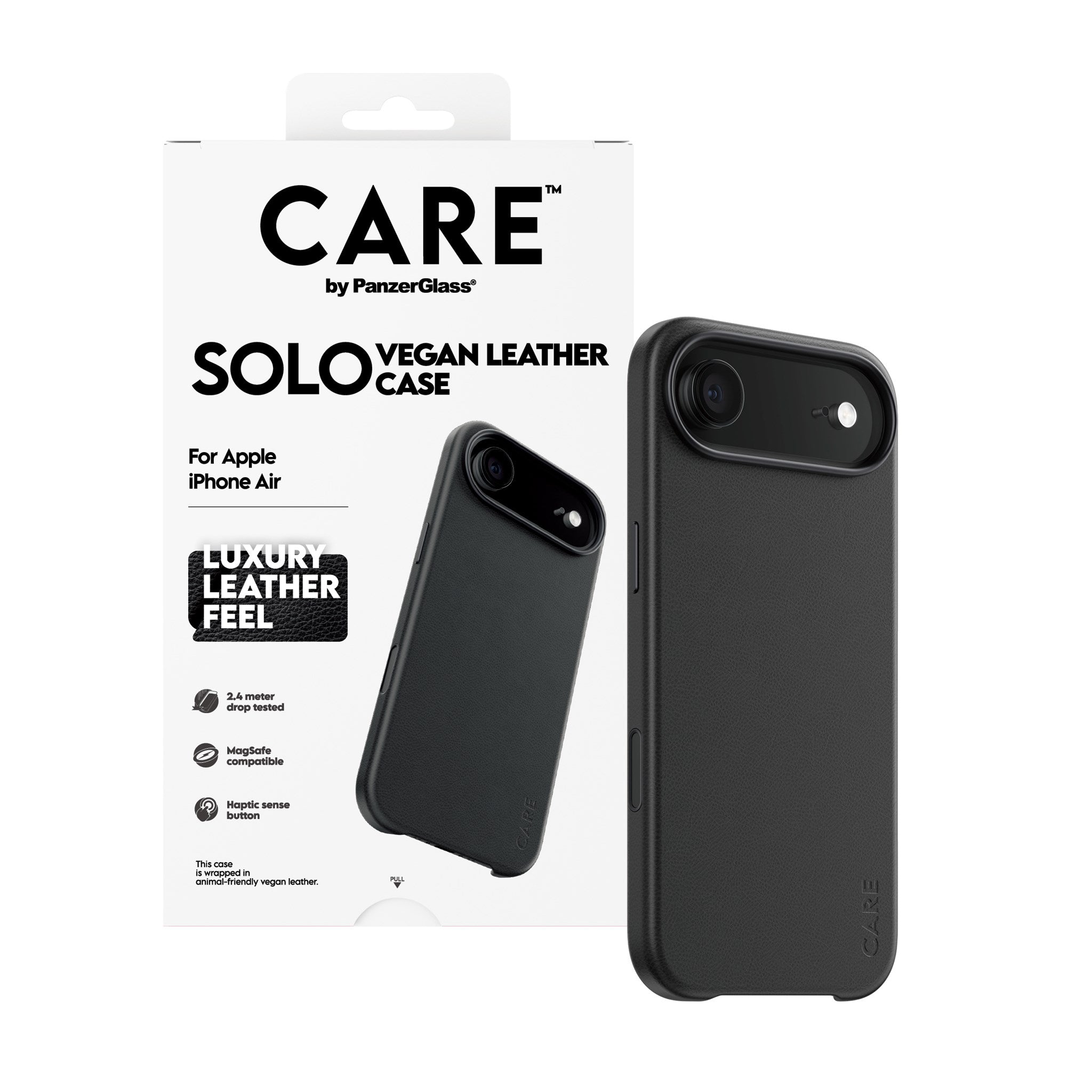 care-by-panzerglass-solo-case-schwarz-f-r-apple-iphone-air image 5