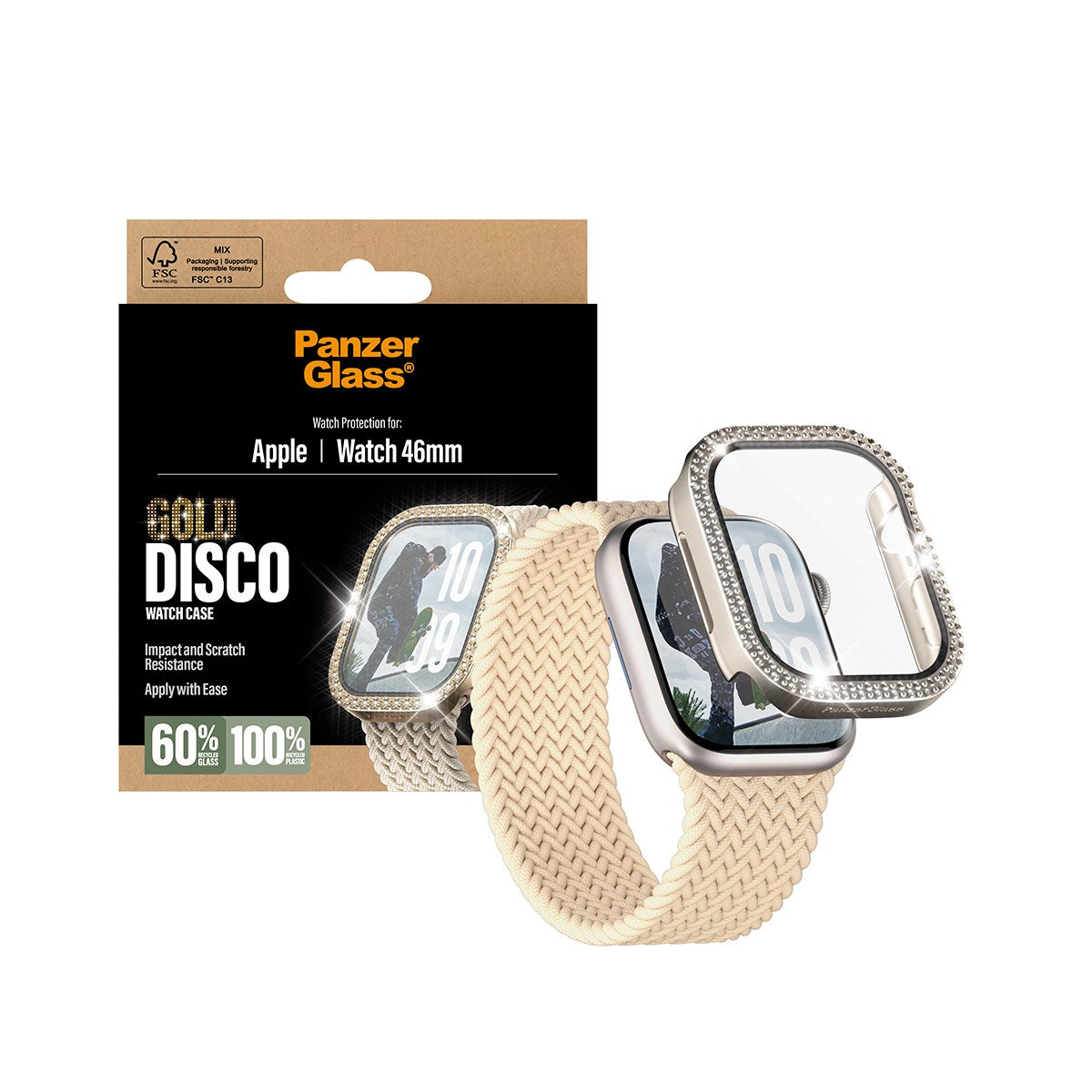 panzerglass-full-body-case-disco-gold-apple-watch-46mm-series-10-11 image 5