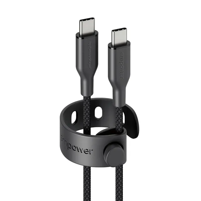 empower-by-panzerglass-racing-60w-usb-c-auf-usb-c-kabel-1-2m-weltall-schwarz image 1