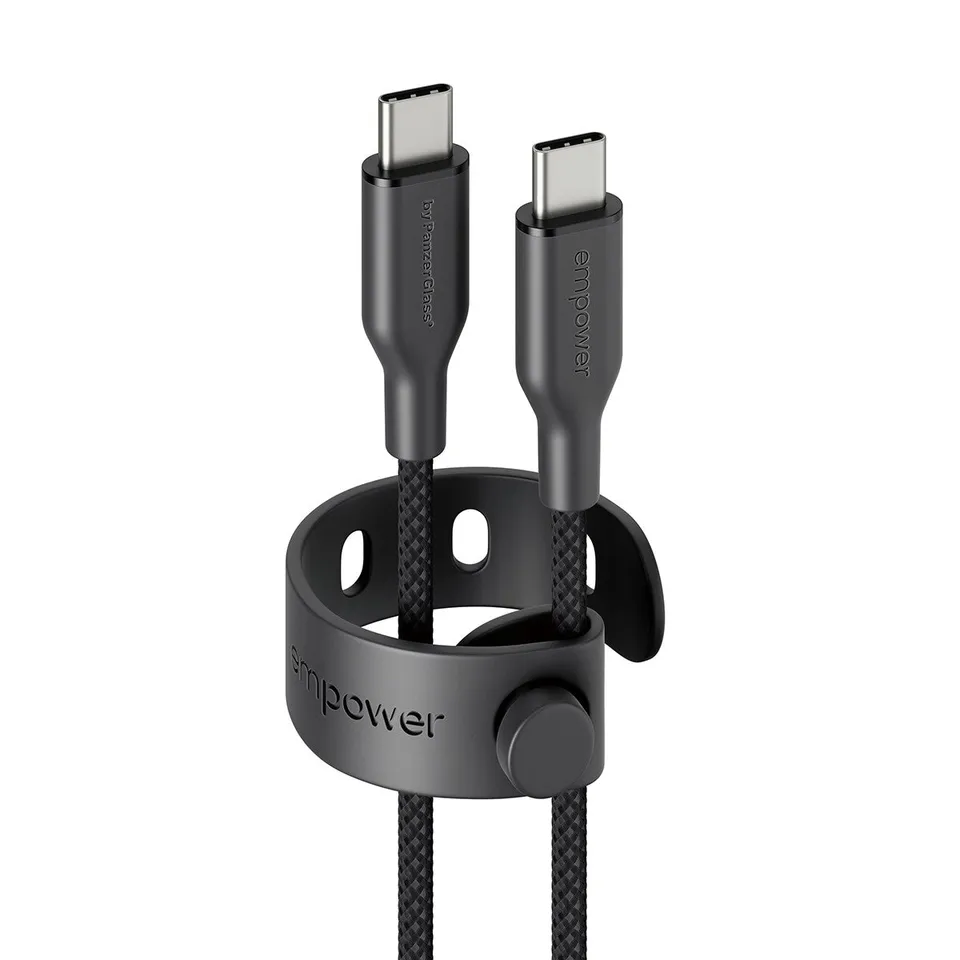 empower-by-panzerglass-racing-60w-usb-c-auf-usb-c-kabel-1-2m-weltall-schwarz image 1