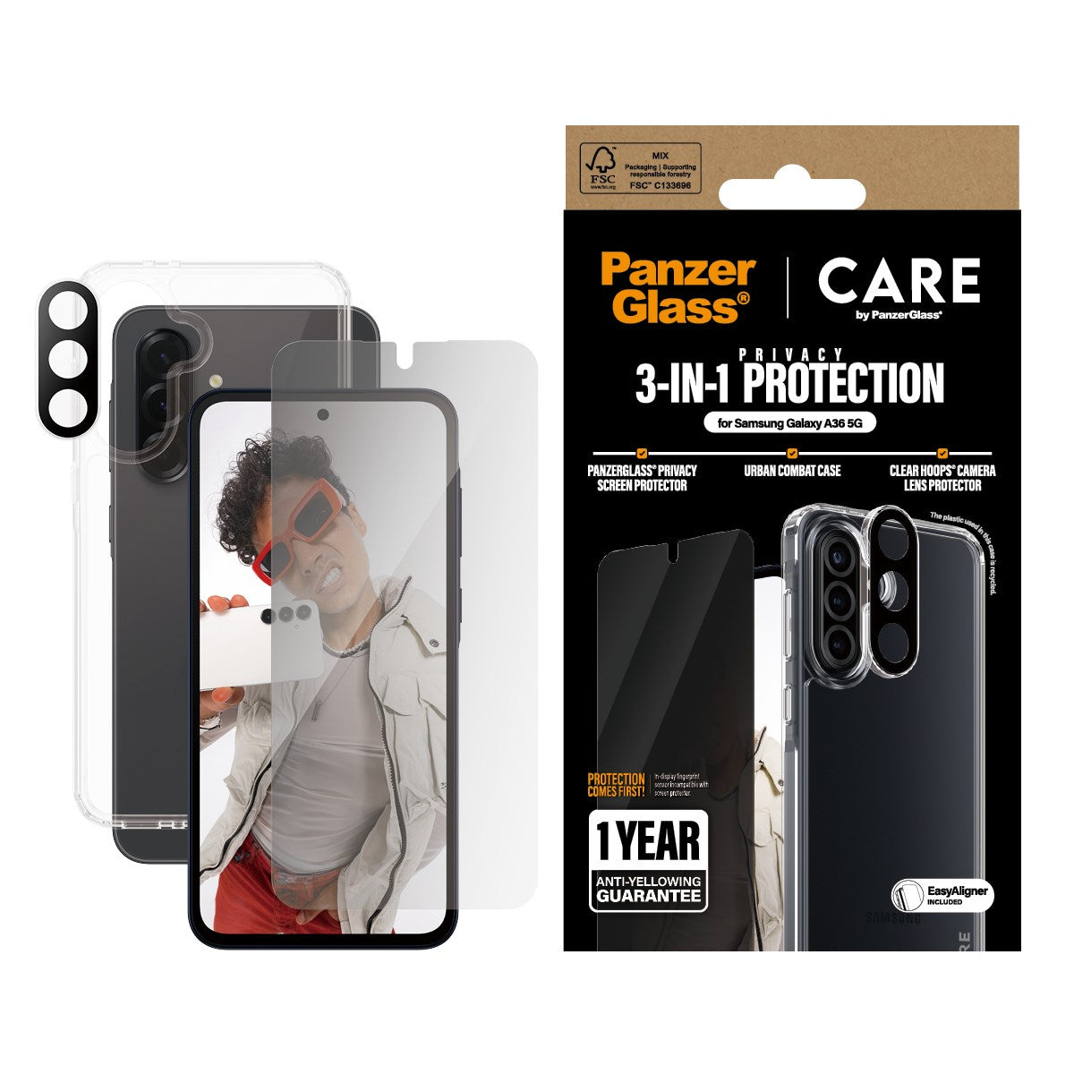 care-by-panzerglass-3-in-1-privacy-set-samsung-galaxy-a36-5g image 2