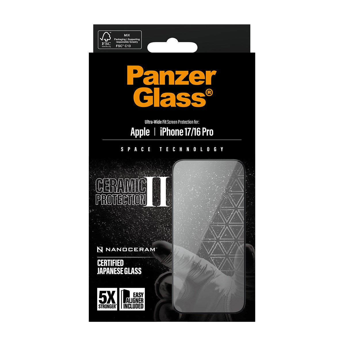 panzerglass-ceramic-ii-displayschutz-iphone-17-iphone-16-pro-ultra-wide-fit-mit- image 3