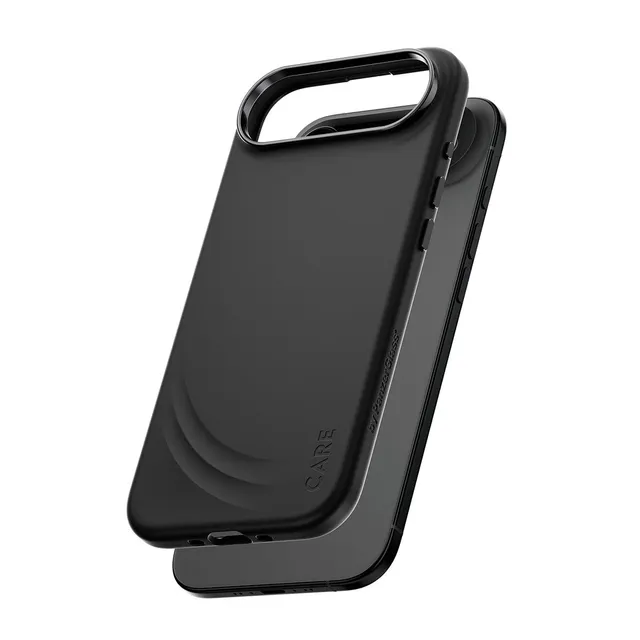 care-by-panzerglass-flow-case-schwarz-mit-haptic-button-und-magsafe-f-r-iphone-a image 1