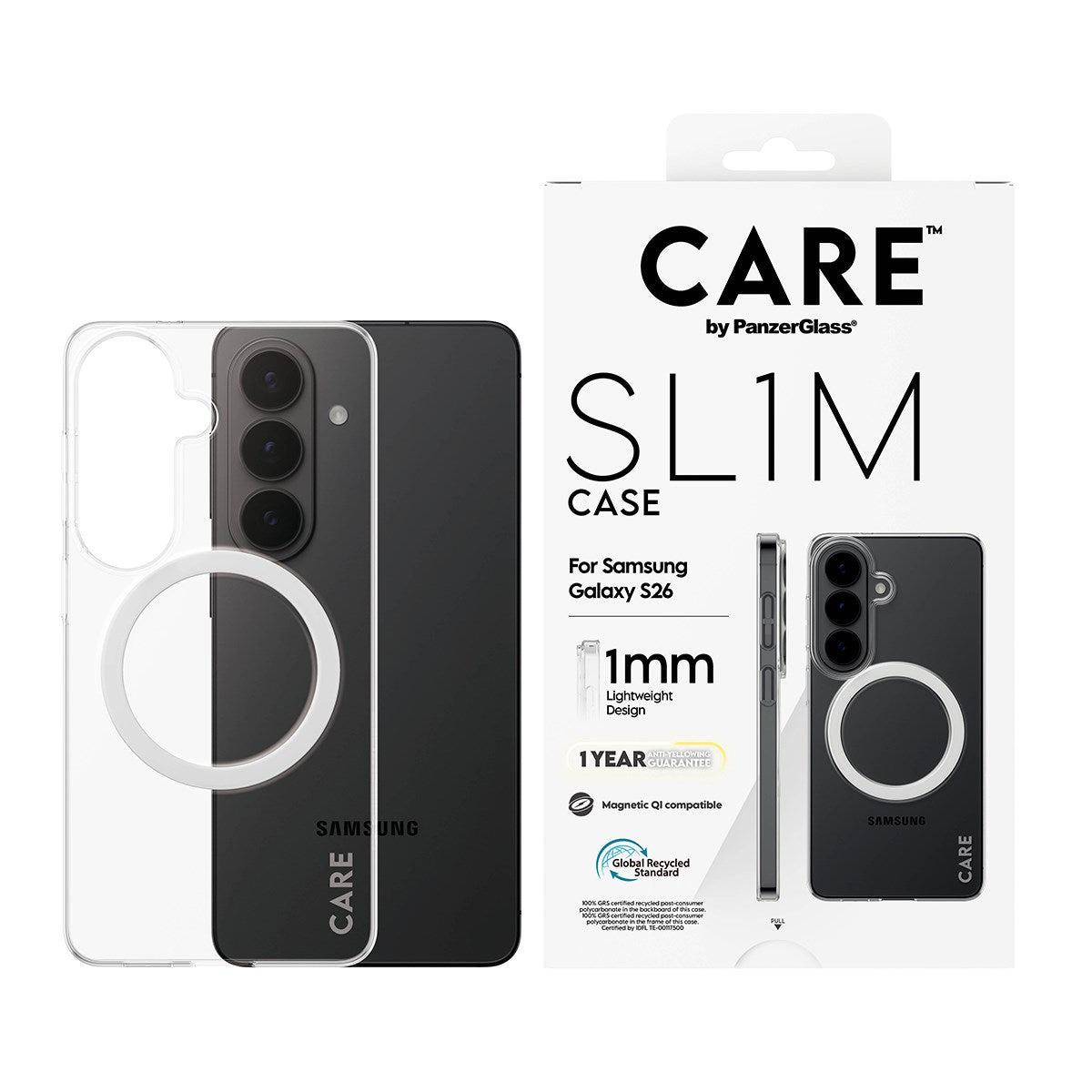 care-by-panzerglass-sl1m-case-transparent-f-r-samsung-galaxy-s26 image 2