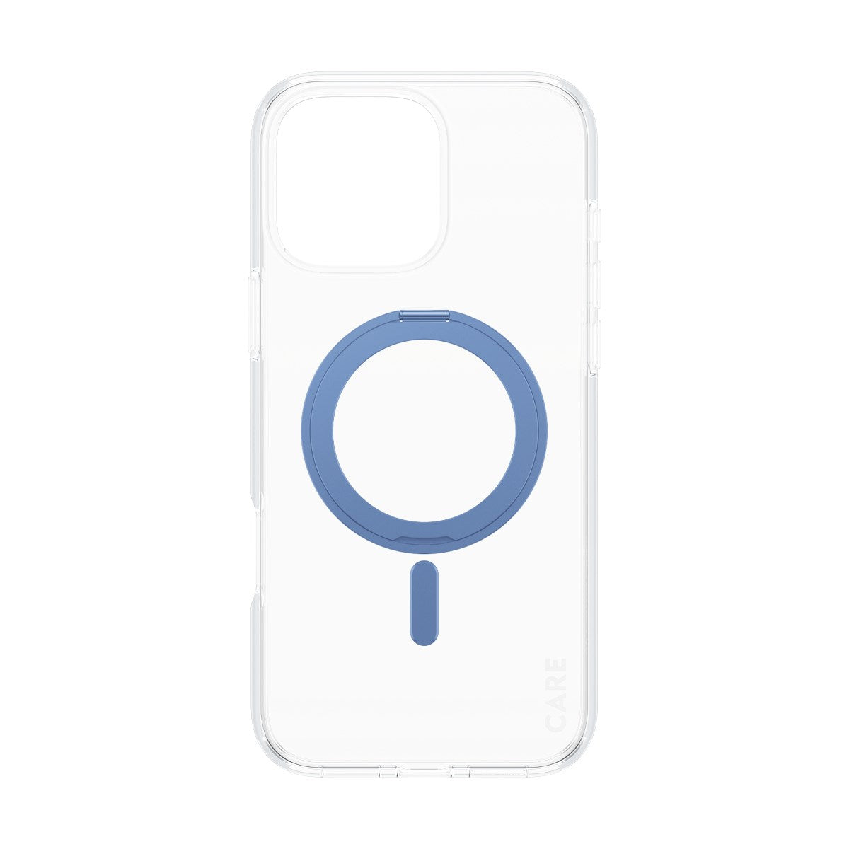 care-by-panzerglass-case-transparent-mit-blau-kickstand-magsafe-f-r-iphone-16-pr image 4