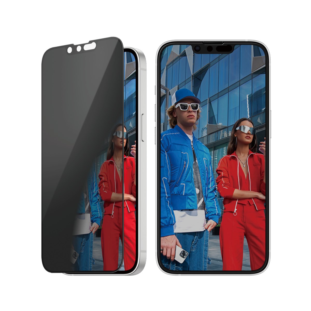 panzerglass-2-way-privacy-displayschutz-iphone-17e-16e-14-13-13-pro-ultra-wide-f image 1