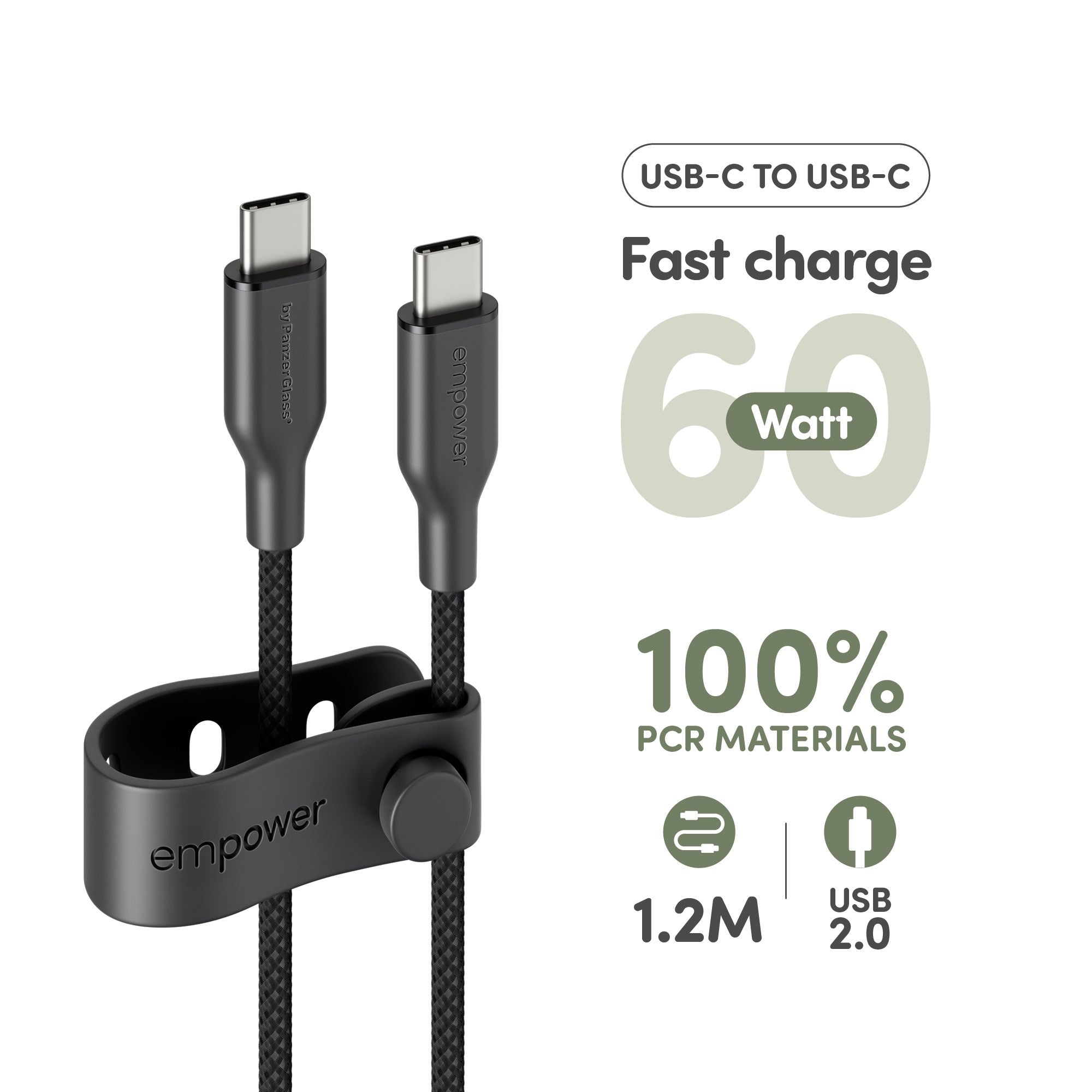 empower-by-panzerglass-racing-60w-usb-c-auf-usb-c-kabel-1-2m-weltall-schwarz image 8