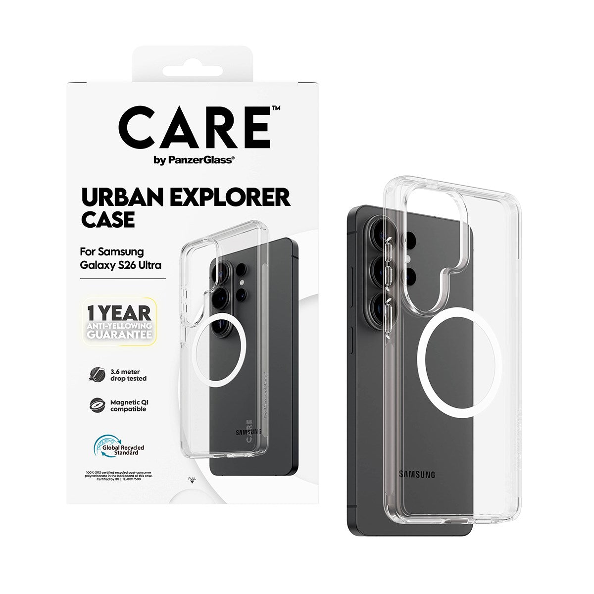 care-by-panzerglass-urban-explorer-case-samsung-galaxy-s26-ultra-transparent-wei image 5