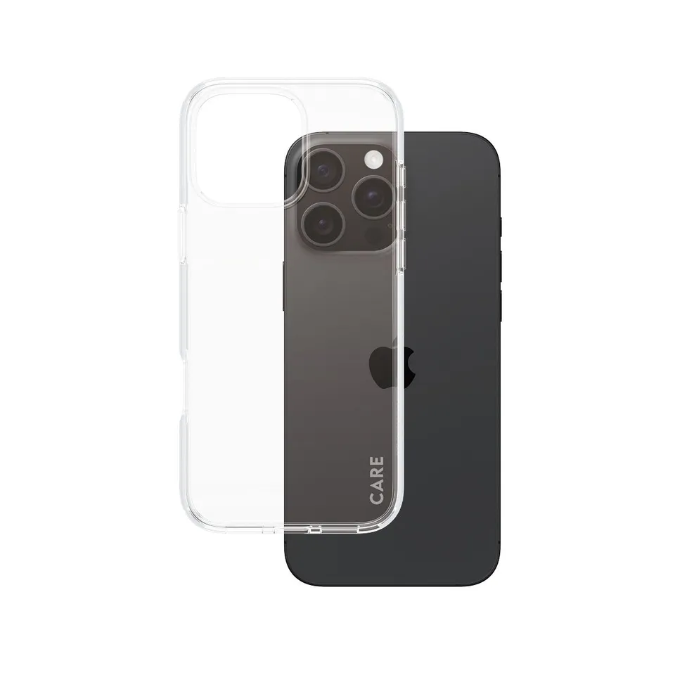 care-by-panzerglass-urban-combat-case-transparent-apple-iphone-16-pro-max image 1