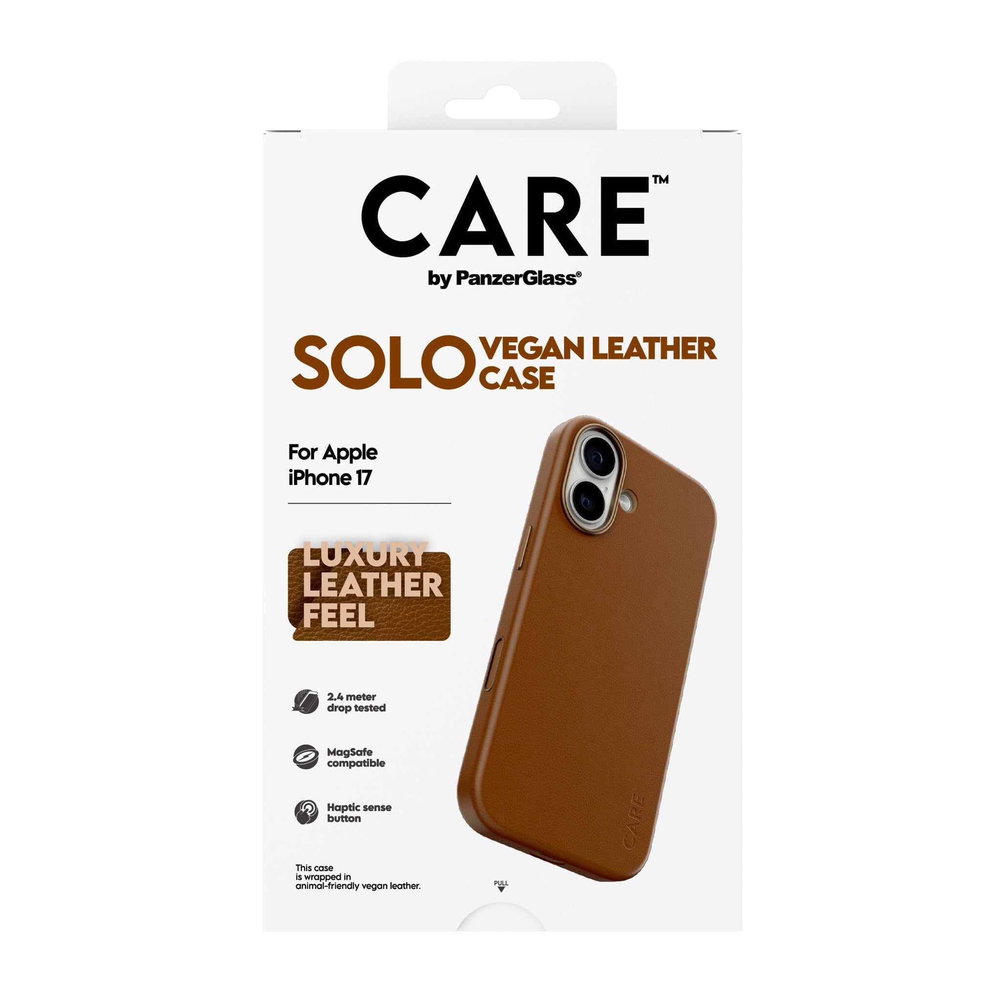 care-by-panzerglass-solo-case-braun-f-r-apple-iphone-17 image 3