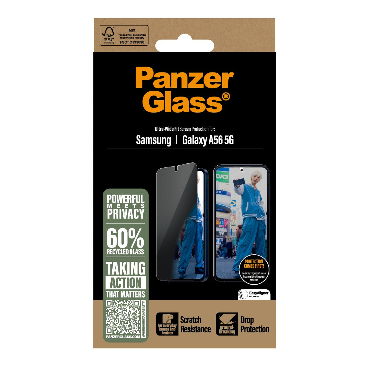 panzerglass-2-way-privacy-displayschutz-ultra-wide-fit-f-r-samsung-galaxy-a56-5g image 3